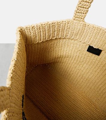 Dameszakken Lederen handtassen Handgemaakte milieuvriendelijke strandzakken Raffia tassen Borduurpapier