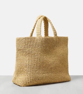 Dameszakken Lederen handtassen Handgemaakte milieuvriendelijke strandzakken Raffia tassen Borduurpapier