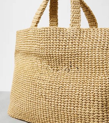 Dameszakken Lederen handtassen Handgemaakte milieuvriendelijke strandzakken Raffia tassen Borduurpapier