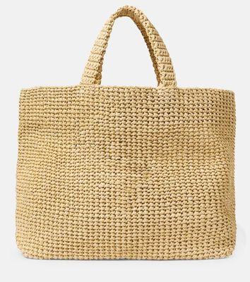 Dameszakken Lederen handtassen Handgemaakte milieuvriendelijke strandzakken Raffia tassen Borduurpapier