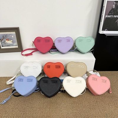 Hoofdmateriaal PU lederen handtassen voor vrouwen voor 2024 Valentijnsdag cadeau