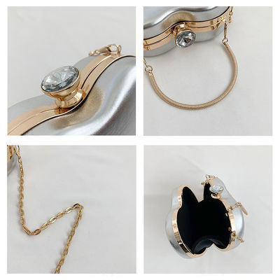 Letter Pattern Heart Shape Chain Dames Handtassen 2024 Luxe voor modieuze vrouwen