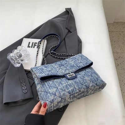 Koreaanse versie Leuke ketting schoudertas Vinnige verzending in 3-5 dagen voor dames pluche tas