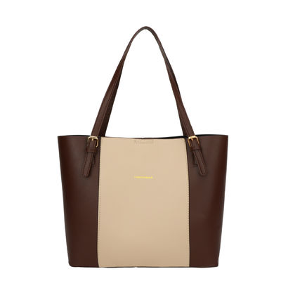 2024 Trendy dames mode schoudertassen met gouden ketting en enkel handvat