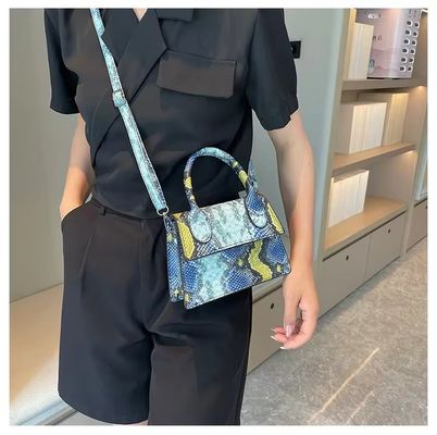 Stijlvolle luxe modezakken voor dames Designer Highlight Sequins Ledertjes