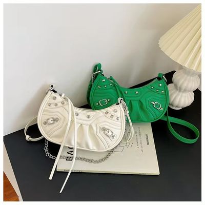 Modieuze stijl Dames Handtas Luxe Dames Handtas Schouder Crossbody Tas 24*6*12cm