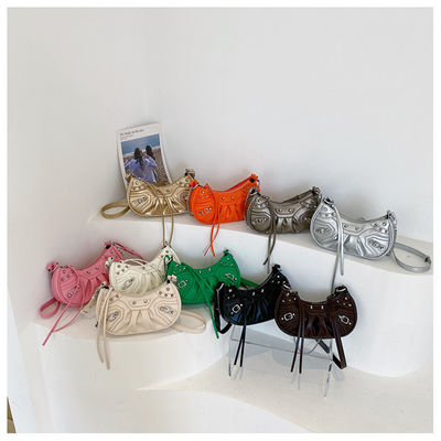 Modieuze stijl Dames Handtas Luxe Dames Handtas Schouder Crossbody Tas 24*6*12cm