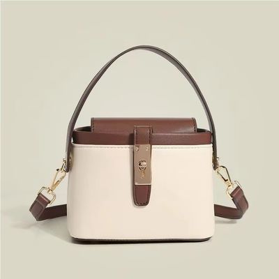 Modieus Kleurgevoel Dames' Box Pile Bag Hand-Held of Crossbody voor minderheidsvrouwen
