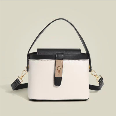 Modieus Kleurgevoel Dames' Box Pile Bag Hand-Held of Crossbody voor minderheidsvrouwen
