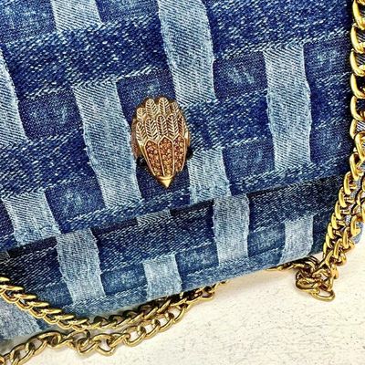 Canvas Stof Vierkante Crossbody Handtassen Designer Eagle Head Boodschapper voor Modieus