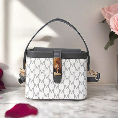 Modieus Kleurgevoel Dames' Box Pile Bag Hand-Held of Crossbody voor minderheidsvrouwen