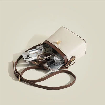 Modieus Kleurgevoel Dames' Box Pile Bag Hand-Held of Crossbody voor minderheidsvrouwen