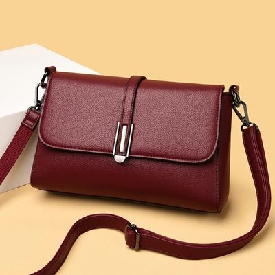 Hoofdmateriaal Canvas Grote capaciteit Crossbody tas voor stijlvolle moeders in nationale stijl