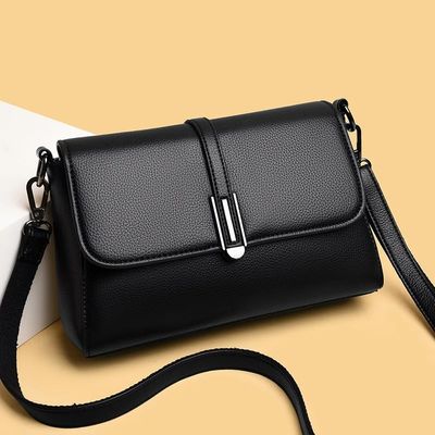 Hoofdmateriaal Canvas Grote capaciteit Crossbody tas voor stijlvolle moeders in nationale stijl