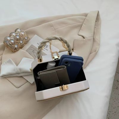 Bewegingsdetectie Cross-Chain Schouder Dames Handtassen met Small Jelly-Light en PU