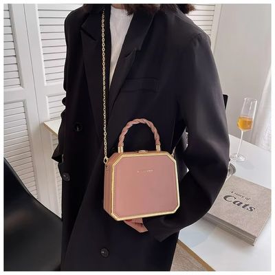 Bewegingsdetectie Cross-Chain Schouder Dames Handtassen met Small Jelly-Light en PU