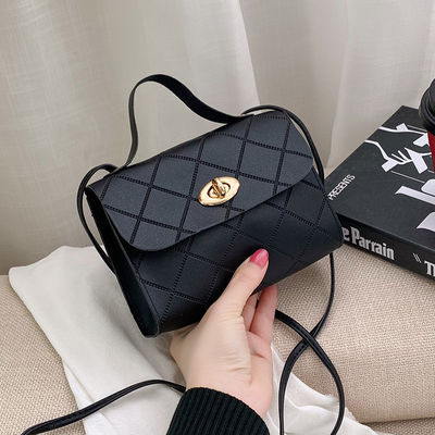 GHJ-28 Luxe handtassen voor vrouwen met één schouder PU leer geschikt voor alle seizoenen