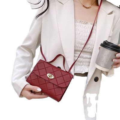 GHJ-28 Luxe handtassen voor vrouwen met één schouder PU leer geschikt voor alle seizoenen
