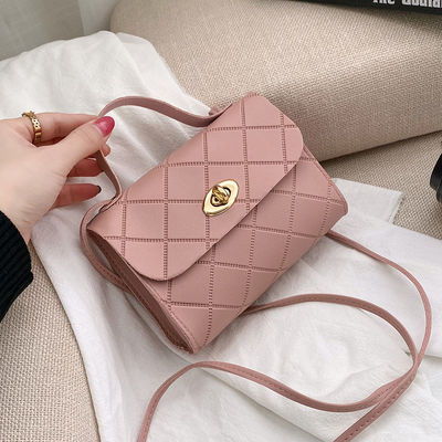 GHJ-28 Luxe handtassen voor vrouwen met één schouder PU leer geschikt voor alle seizoenen