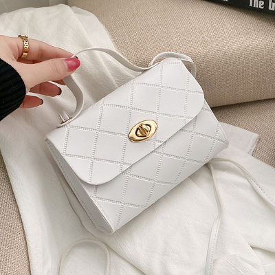 GHJ-28 Luxe handtassen voor vrouwen met één schouder PU leer geschikt voor alle seizoenen