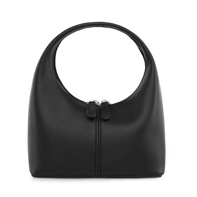 Horizontale vierkant Classic Candy Color PU Leather Hobo Bag voor vrouwen chic stijl