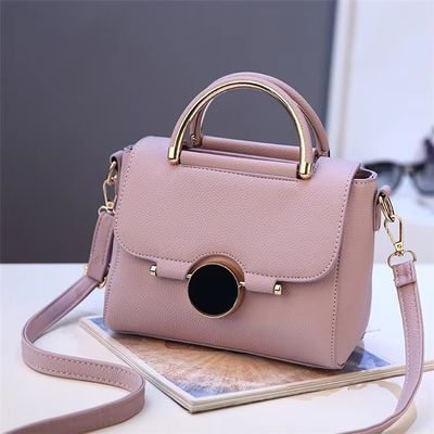 10 Jaar Voordeel Drie handgrepen/banden Kleurrijke mode handtas voor dames crossbody