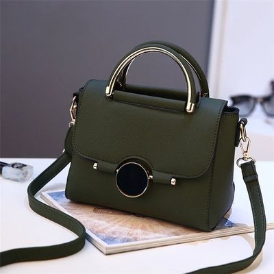 10 Jaar Voordeel Drie handgrepen/banden Kleurrijke mode handtas voor dames crossbody
