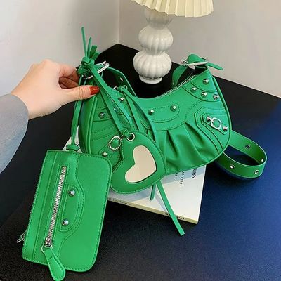 Luxe handtassen voor dames Designer Crossbody handtassen met magnetische knop sluiting