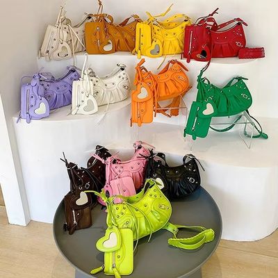 Luxe handtassen voor dames Designer Crossbody handtassen met magnetische knop sluiting