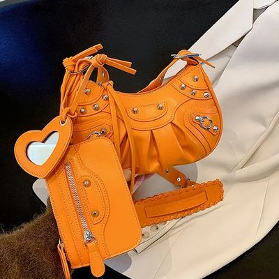 Luxe handtassen voor dames Designer Crossbody handtassen met magnetische knop sluiting