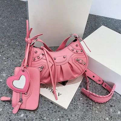 Luxe handtassen voor dames Designer Crossbody handtassen met magnetische knop sluiting