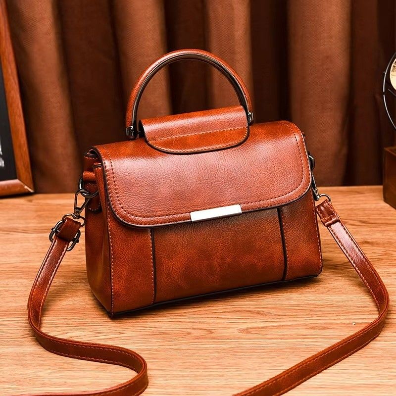 Hoofdmateriaal PU Classic Clutch Handbag Simple Solid Color Cross-Body/Shoulder Bag
