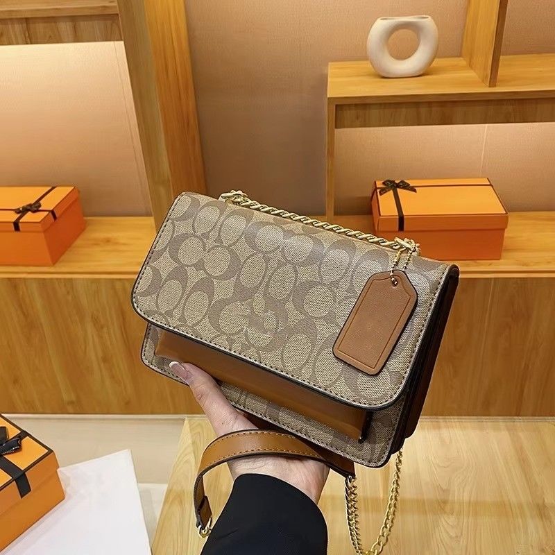 Stijlvolle vrouwen schoudertas Middelgrote Canvas Crossbody Handtas Grote capaciteit Tote