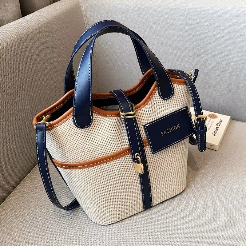 All Seasons Basket Crossbody Bag Lederen Luxe Handtassen Voor Vrouwen