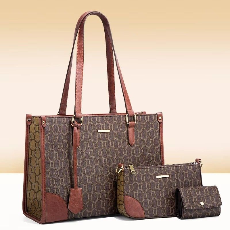 GHJ-03 luxe handtassen voor vrouwen met crossbody en Tote bag sets