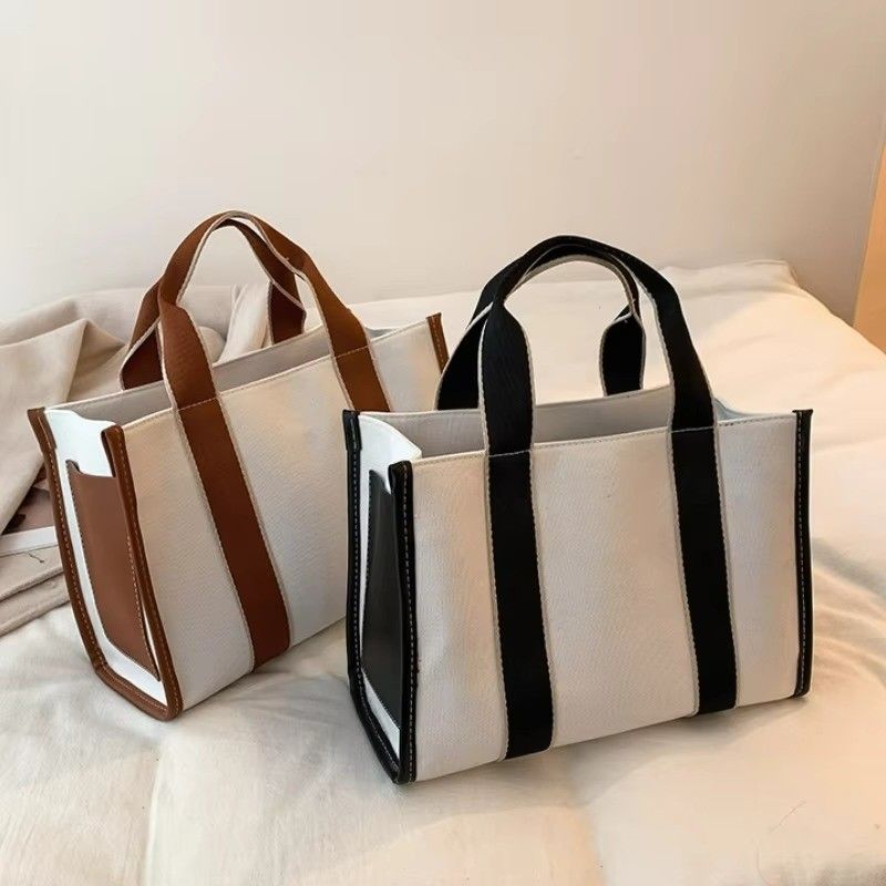 Hoofdmateriaal PU GHJ-31 Handtassen voor vrouwen met bewegingsdetectie en gestreept ontwerp