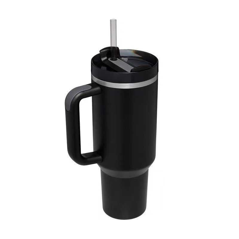 40oz roestvrij staal tumbler geïsoleerde reisbeker voor warme en koude dranken onderweg