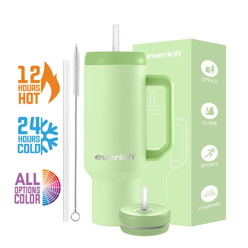 Roestvrij staal waterfles geïsoleerde koffiebakken MUGS voor koffie thee bier water