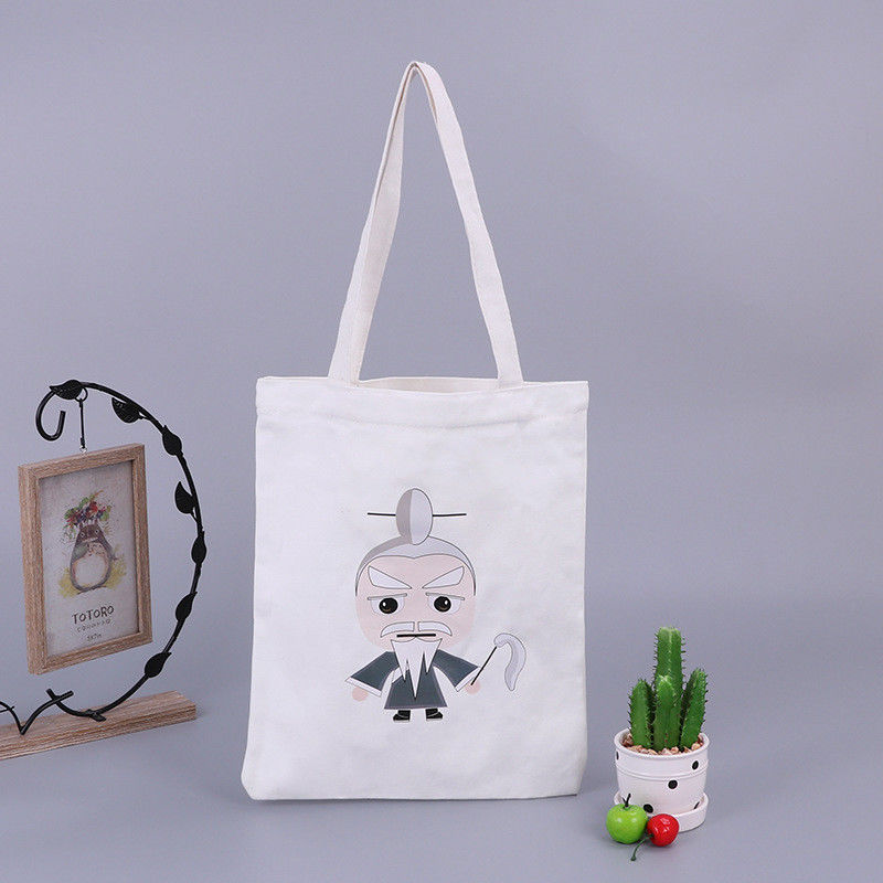 Normcore/Minimalist Duffle Bag Kleine Waxed Canvas Tote Bag Cotton Canvas Custom Canvas Bag
