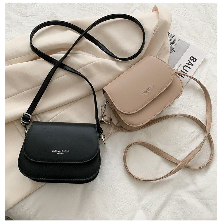 2024 Koreaanse stijl Retro PU leer dames boodschapper tas voor dames Het perfecte cadeau