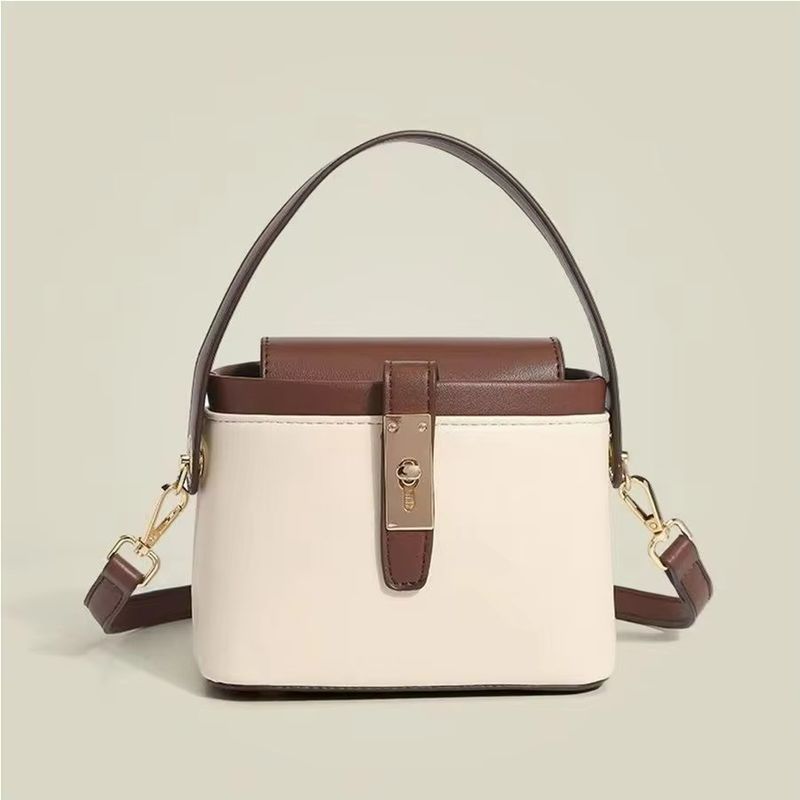 Modieus Kleurgevoel Dames' Box Pile Bag Hand-Held of Crossbody voor minderheidsvrouwen