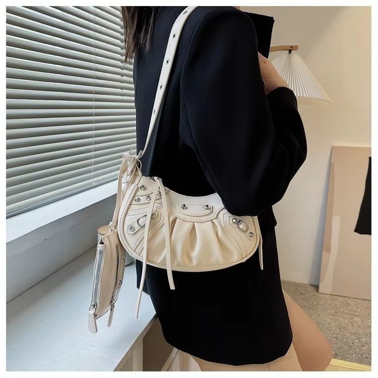 Luxe handtassen voor dames Designer Crossbody handtassen met magnetische knop sluiting